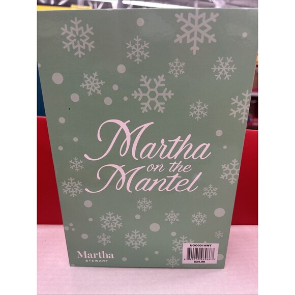 Martha On The Mantle A Holiday Tradition Martha Stewart Elf Doll 2024 CultureFly - Picture 4 of 4